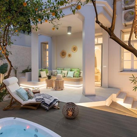 Апартаменты Casa Blue Dove Ханья Экстерьер фото