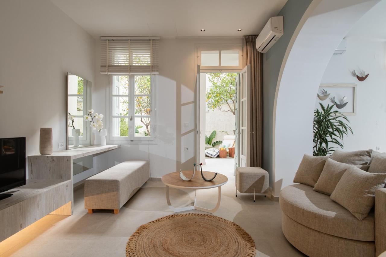 Апартаменты Casa Blue Dove Ханья Экстерьер фото