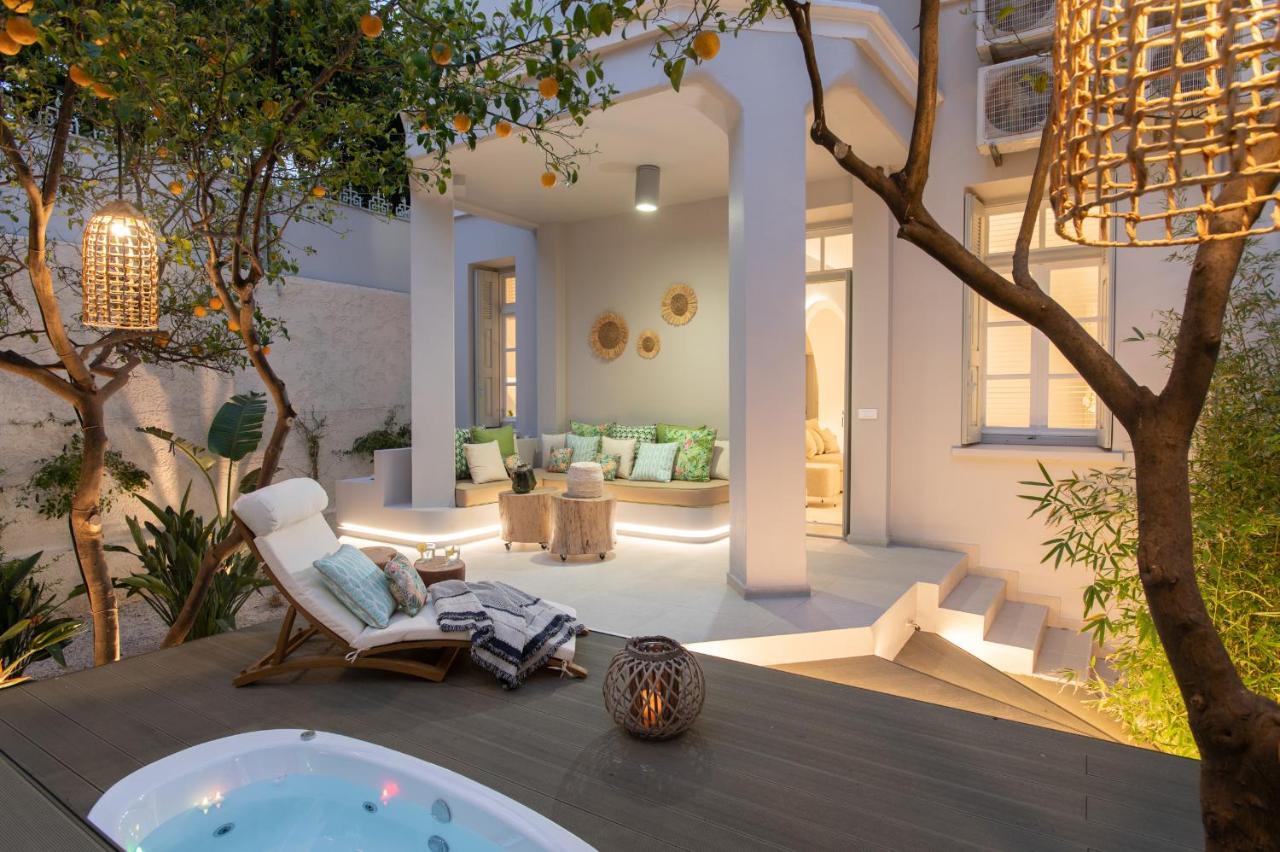 Апартаменты Casa Blue Dove Ханья Экстерьер фото